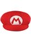 Adult Mens Jumbo Giant Nintendo Super Mario Brothers Costume Accessory Red M Hat